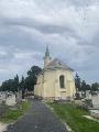 Tapolca – új temető – Árpád-házi Szent Margit-temetőkápolna