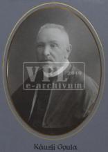 Kauzli Gyula szül: 1847